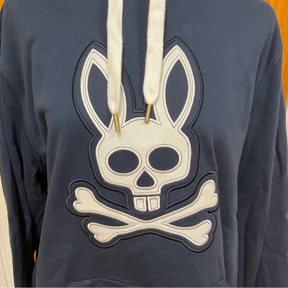 NWT Psycho Bunny Hoody, Size 6 - Picture 2 of 10